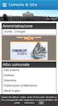 Mobile Screenshot of comune.stra.ve.it